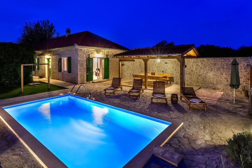 mit pool Nationalpark Krka - foto 2