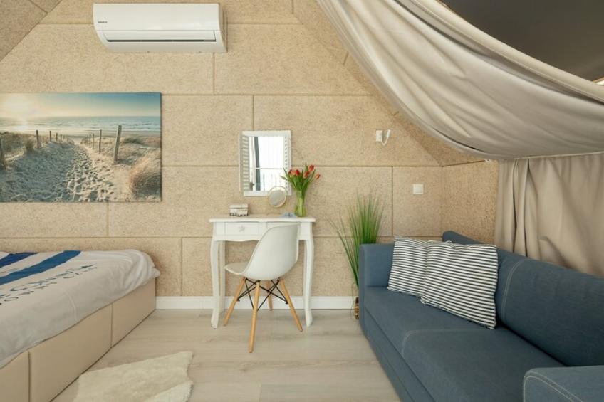 Domki z jacuzzi Os Bursztynowe Wrzosowo - foto 15