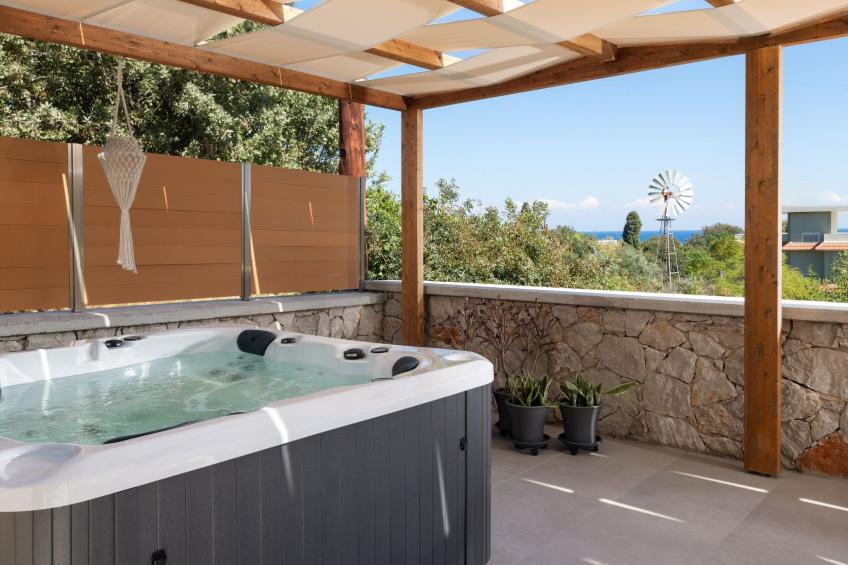 Schöne Pool-Villa Terpsis - foto 5