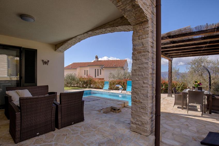 Villa "Oleandar" mit Schwimmbad und Meerblick - foto 21