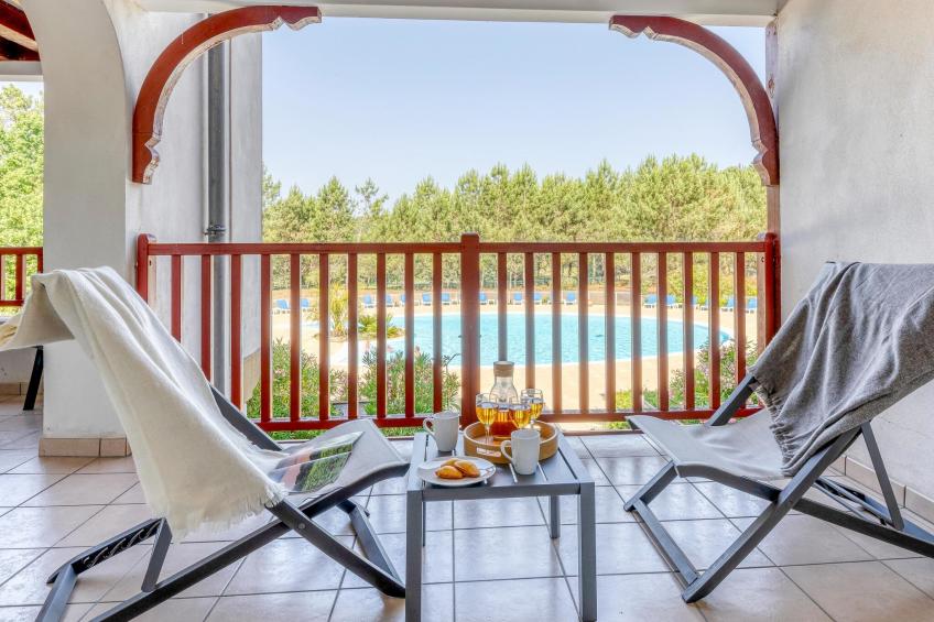 Residence Pierre&Vacances le Domaine de Gascogne Apartment 8 people - 2 bedrooms + 1 sleeping alcove - Terrace or balcony - Renovated - foto 6