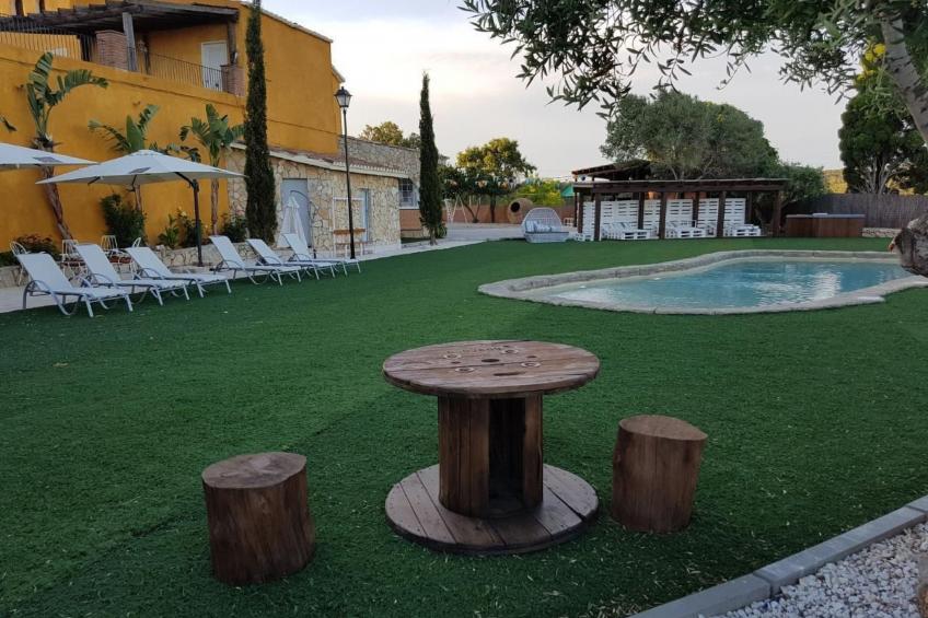 Masia Can Trabal für 24 Gäste mit privatem Pool in der Nähe von Sitges - foto 27