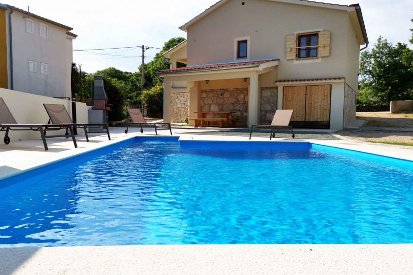 Holiday home Holiday house with pool - BF-WVTD8