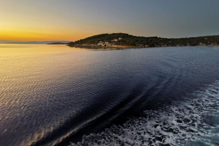 Apartment Bella mit Balkon und Terrasse in Necujam - foto 34