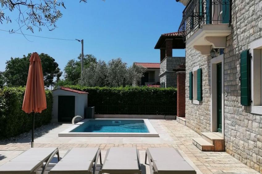 Villa Nika mit privatem Außenwhirlpool - foto 6