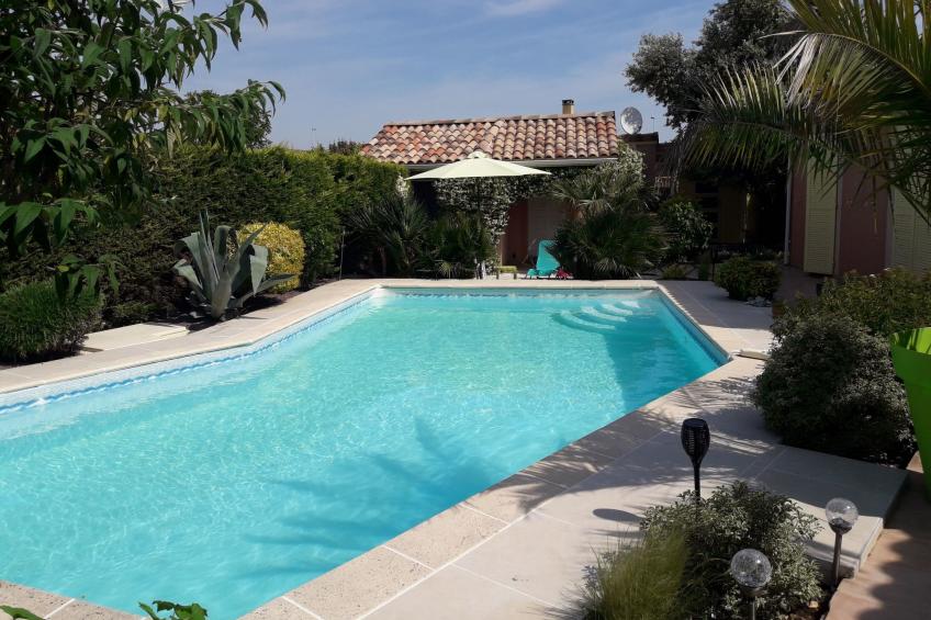 Haus "Les Cyprès" mit Gemeinschaftspool - foto 2