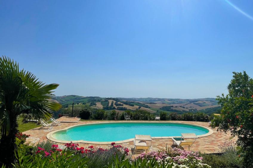 Casa Zefiro Marche Holiday Villas, privater Pool - foto 2