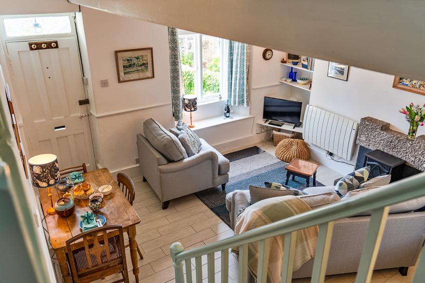 Cosy Mousehole Cottage with Sea Views - foto 12