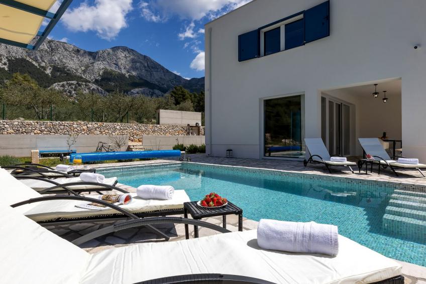 Modernes Ferienhaus in Zaostrog mit Beheiztem Pool - foto 4