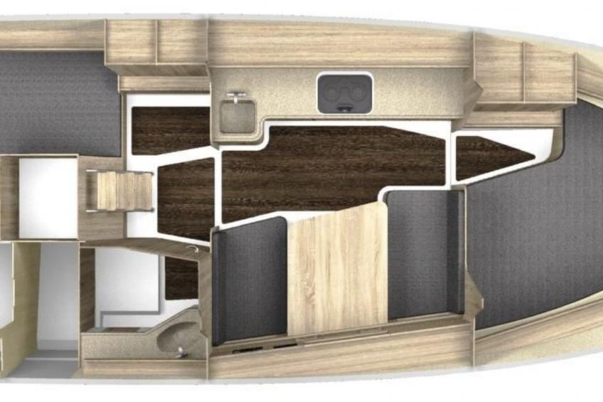 Yacht Overtime im Hafen der Marina Braunsbedra - foto 7