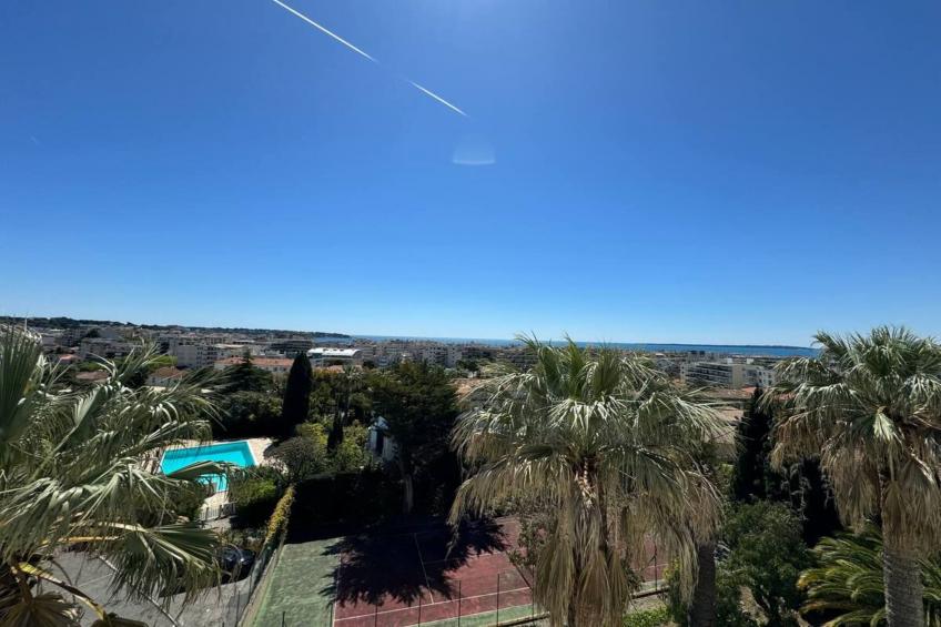 Juan-les-Pins Vue Mer Plage Piscine et Tennis - foto 19