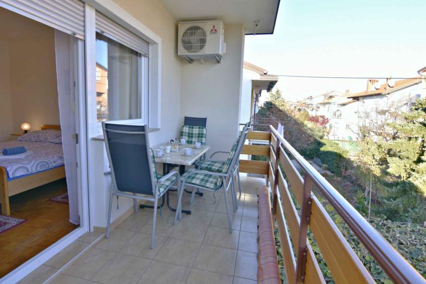 Vakantiewoning Appartement Ana 2 Umag vlakbij de zee, twee slaapkamers, airconditioning - VW-2BZCG - foto 7
