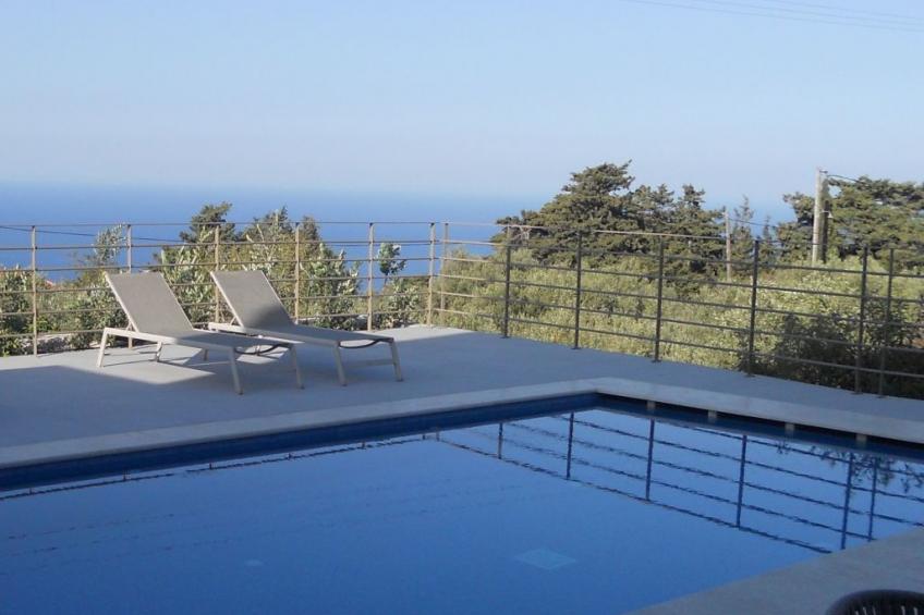 Villa Alya I "Beheizter" Pool, Luxus und Meerblick - foto 5