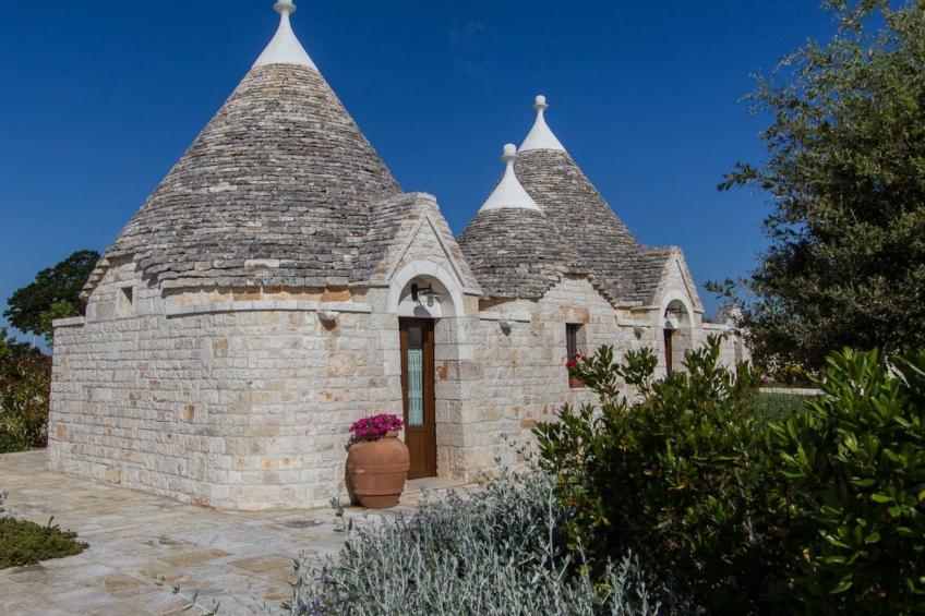 Große Trullo-Wohnung mit Schwimmbad - foto 10