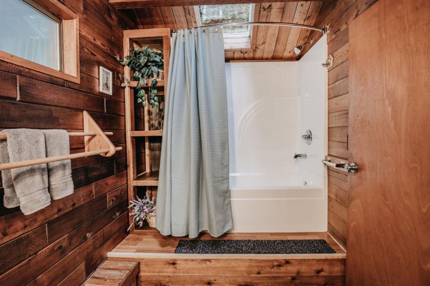 Hütte "Snowline" mit gemeinschaftlichem Pool - foto 11