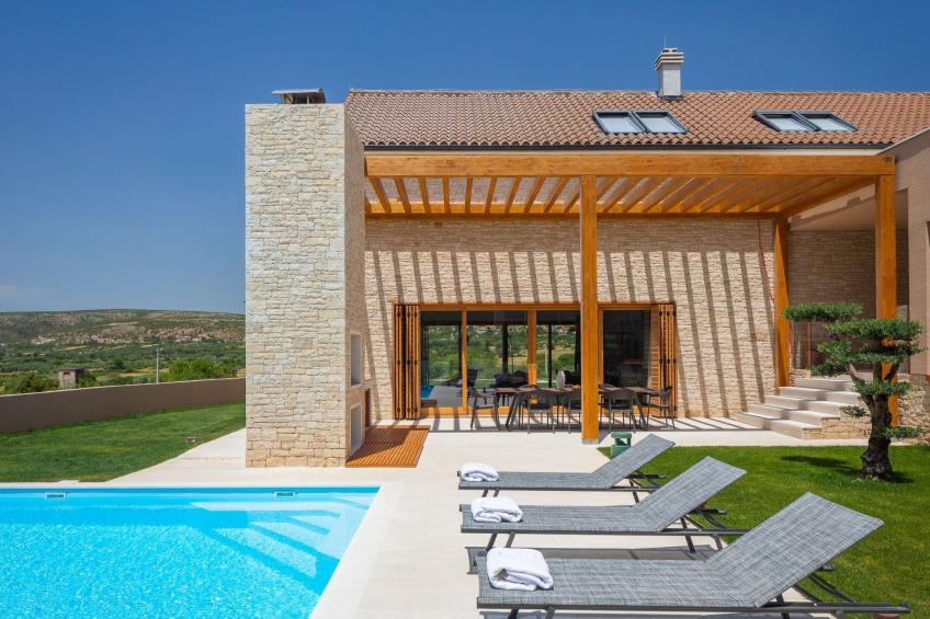 Villa Klang der Stille bei Sibenik - foto 9