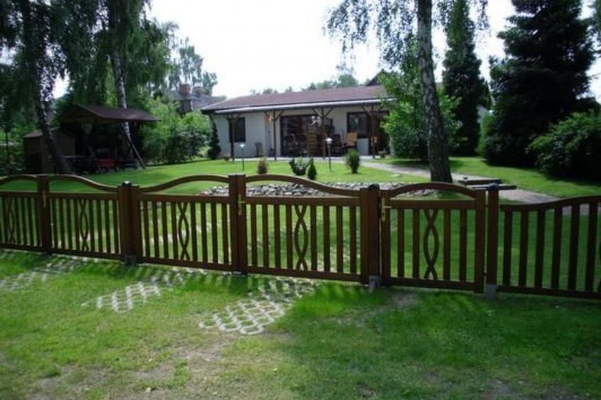 Doppelferienhaus mit Terrasse