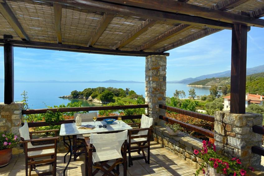 Anthyllion Villa Pelion mit Meerblick Anemone