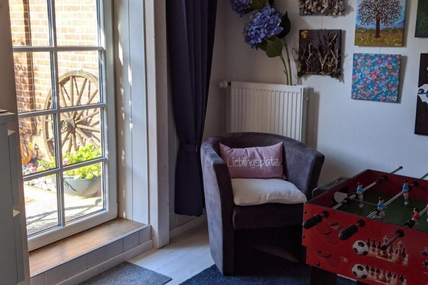 Maritime Ferienwohnung im Fachwerkhaus - foto 9