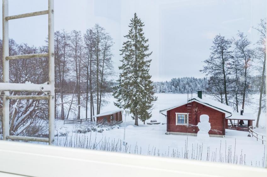 Wanha karminranta - foto 15