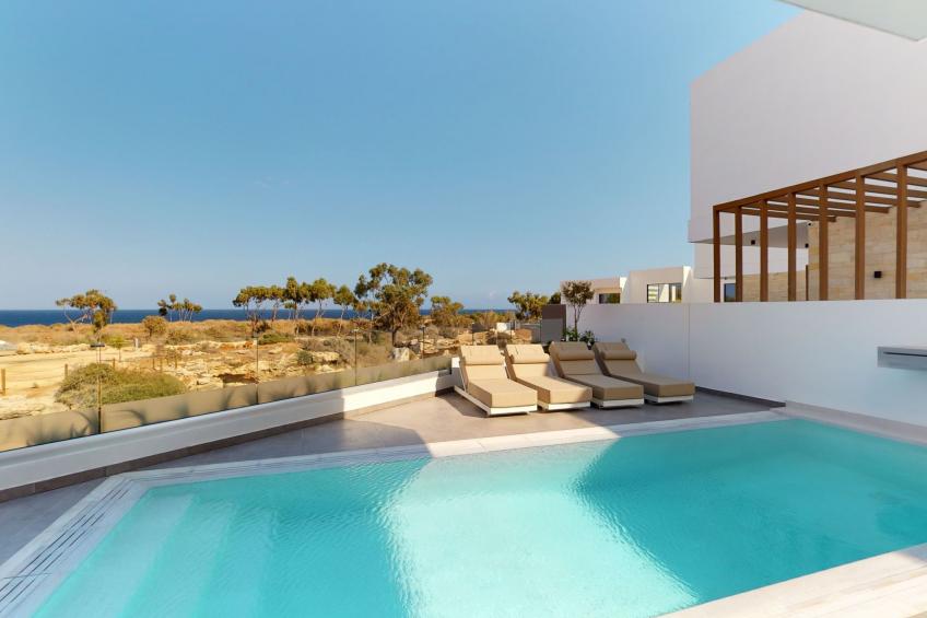 Periyiali Resort - Meerblick Villa Polymnia -22 - foto 9