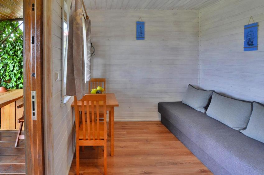 Parterowe domki wakacyjne dla max 3 osób w Bobolinie - foto 6