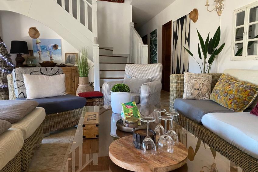 Klimatisiertes Mas Les Heures Bleues mit Pool - foto 12