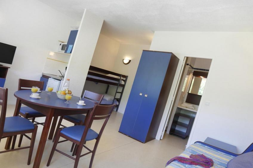 Le Domaine de Chames-Studio avec coin nuit 4 personnes - foto 8