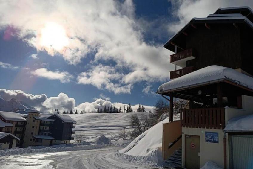 Slow Chalet Montblanc Soleil Sur Les Pistes Ascenseur Balcon, Vue, Parking - foto 33
