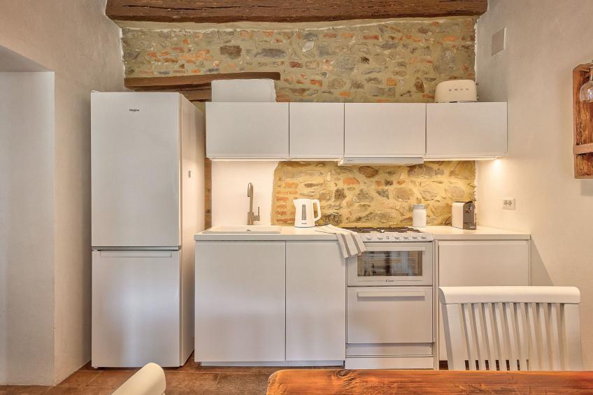 Charmante toskanische Wohnung mit Balkon und Blick. - foto 11