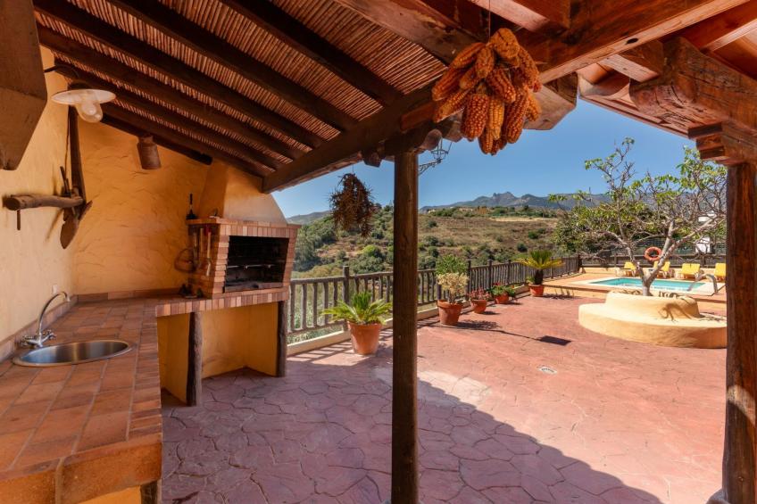 Kanarische Finca mit Pool und herrlicher Aussicht - foto 39