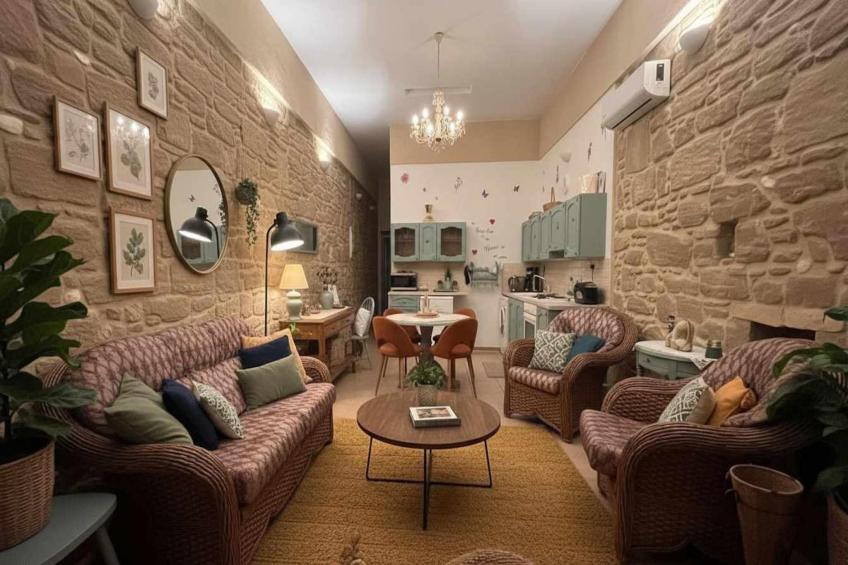Traditional Malonas Stone 2 Bd House in Rhodes - foto 2