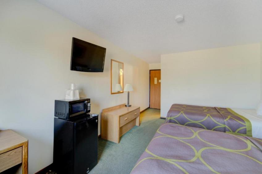 2 Double Beds Smoking - foto 9