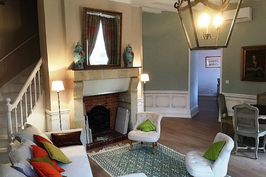 Cottage de la tour duplex 100m2 mit Pool Azay le rideau - foto 75