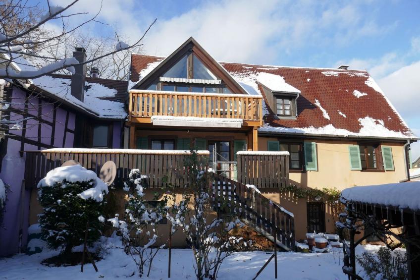 1ed-Face Vosges,au Sud,coeur Vignoble,Calme,WiFi - foto 27