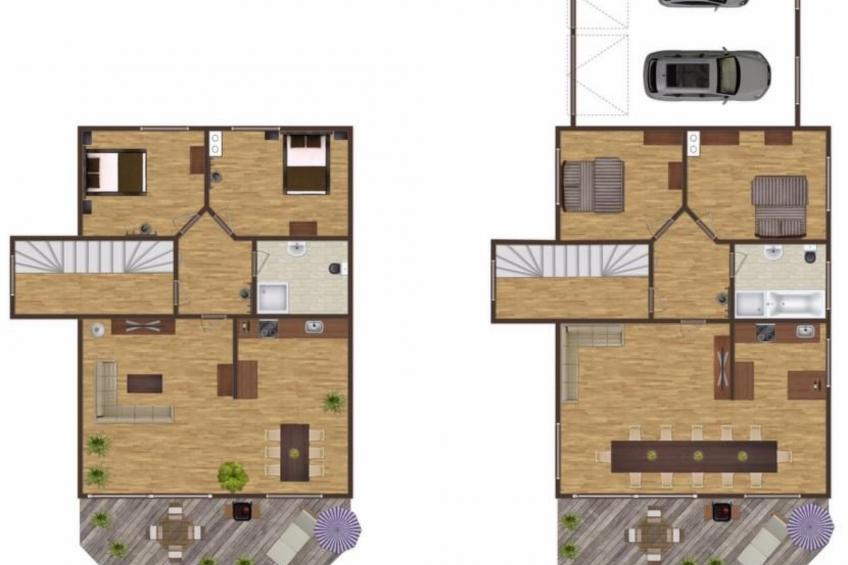 Nettes Ferienhaus in Hemfurth-Edersee mit Großer Terrasse - foto 36