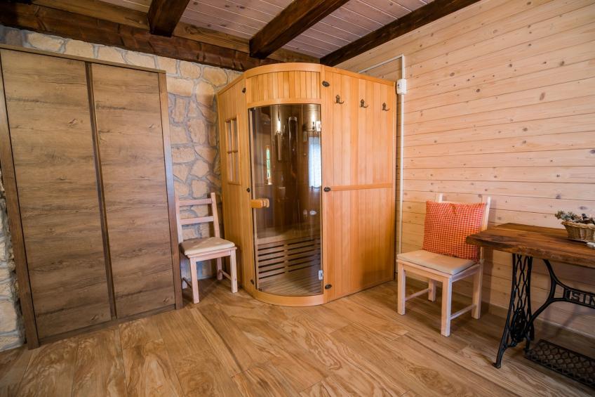 Serene Rustic Haven Holiday Home with Sauna - Two Bedroom Holiday Home with Sauna - foto 16