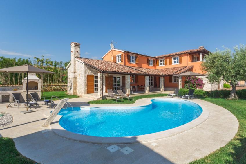 Ganz tolle Villa bis 12 Personen mit vielen Extras