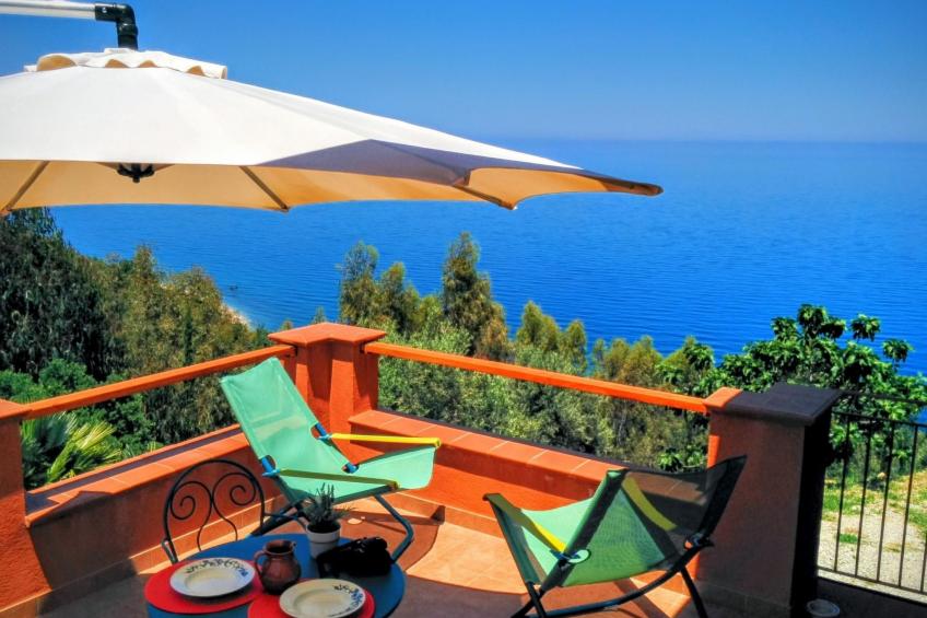 Terramare' Wohnung mit Wasserblick