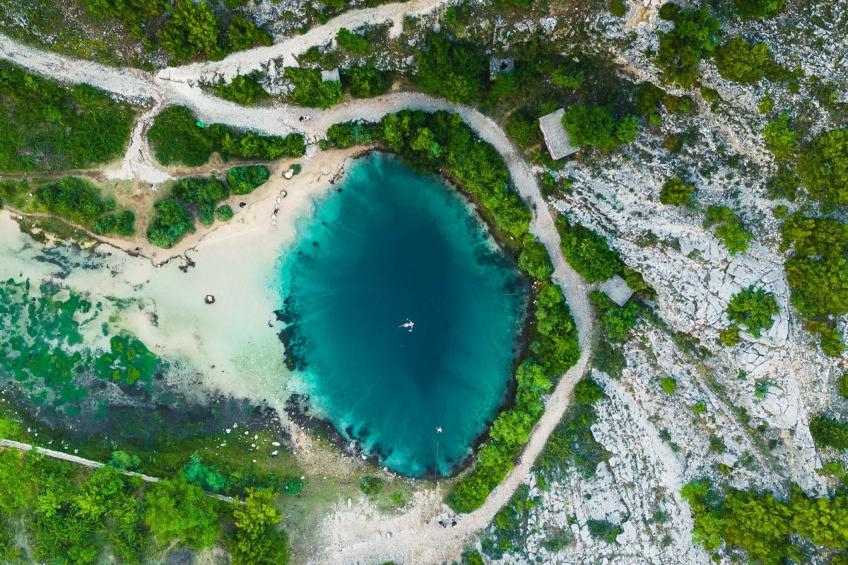 Freistehendes Ferienhaus in Duge Njive mit Privatem Pool - foto 26