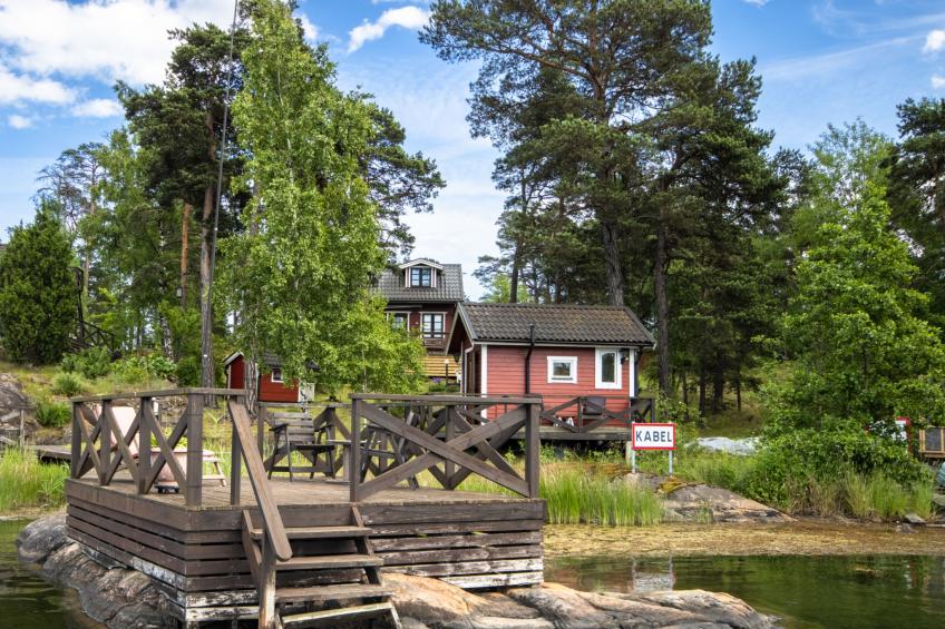 Skärgårdsdröm på ön - foto 41
