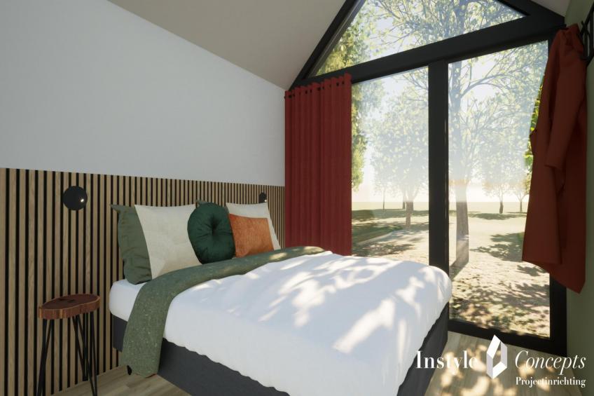 Cosy Lodge | 6 persoons - foto 11