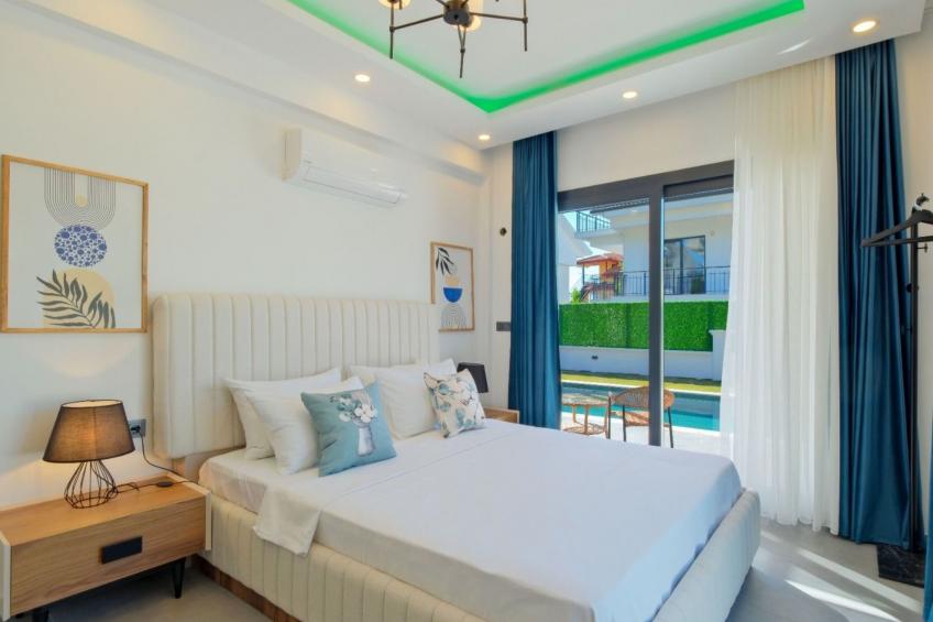 Große Villa in Fethiye Ausserhalb im grünen - foto 25