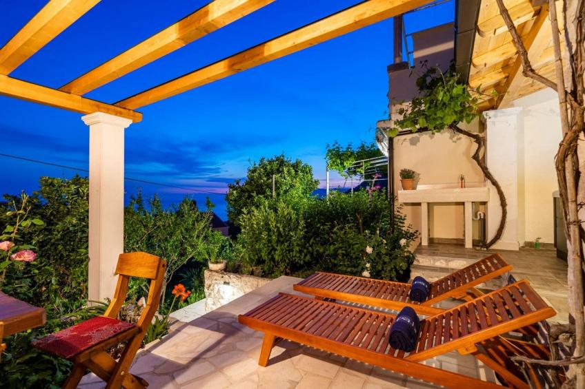 Apartment Fortuno - One Bedroom Apartment with Terrace and Sea View - foto 41