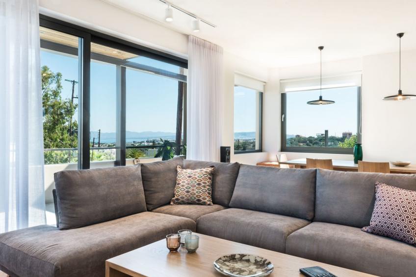 Ferienvilla mit beheiztem Pool und schöner Aussicht - foto 9