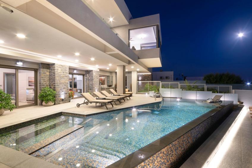 Villa Callisto mit 4 Schlafzimmern am Meer