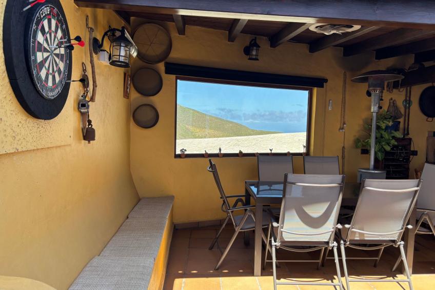 Haus mit beheiztem Schwimmbad, Berg- und Meerblick - foto 34