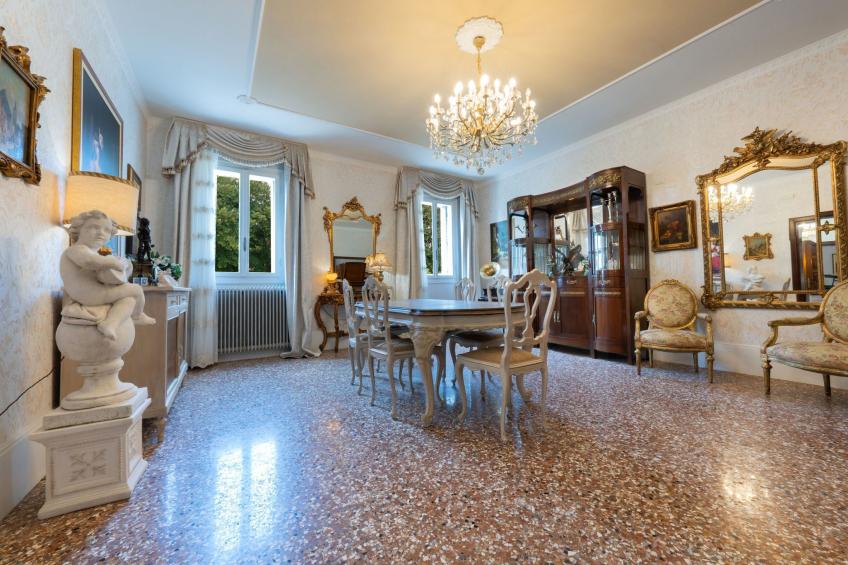 Tenuta "Villa Dalla Benetta" Pool - Wassermassage - foto 18