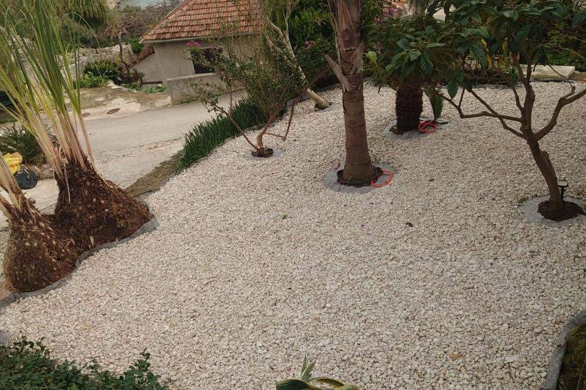 Villa Peragić - Triple Room with Balcony and Private External Bathroom - foto 23