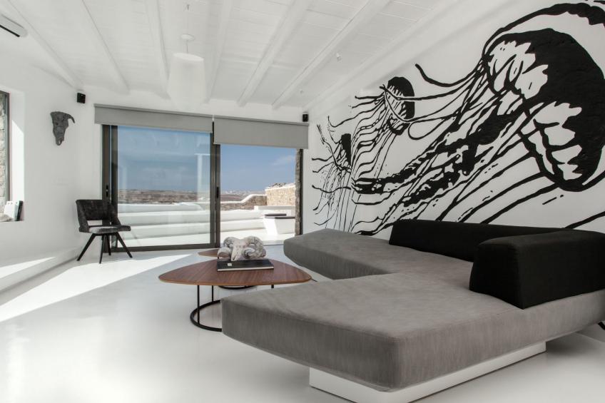 The Beach House Mykonos - privater beheizter Pool - foto 30